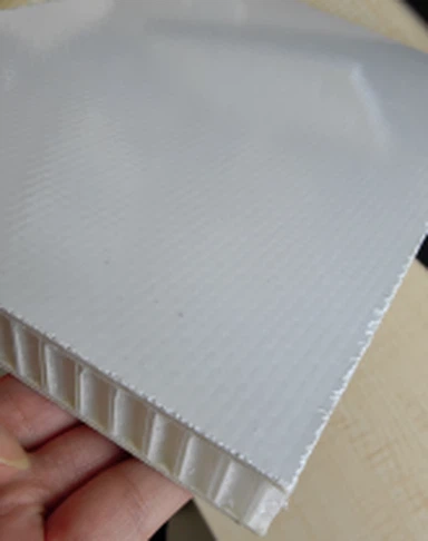 Siding Fiberglass Pou Rv